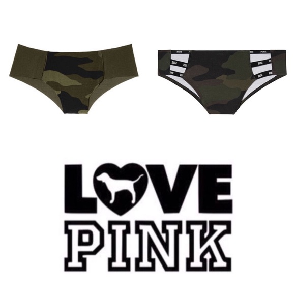 Victoria secret camo underwear Clearance